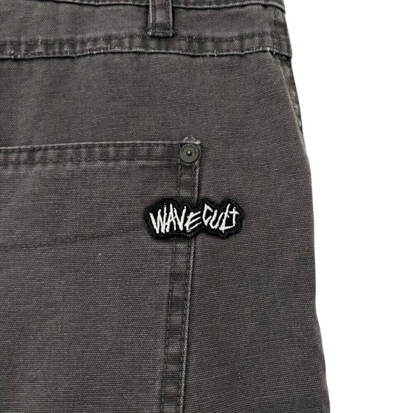 O'Neill Wave Cult Shorts Mens Size 36 Standard Fit Charcoal Gray EUC - Picture 4 of 6